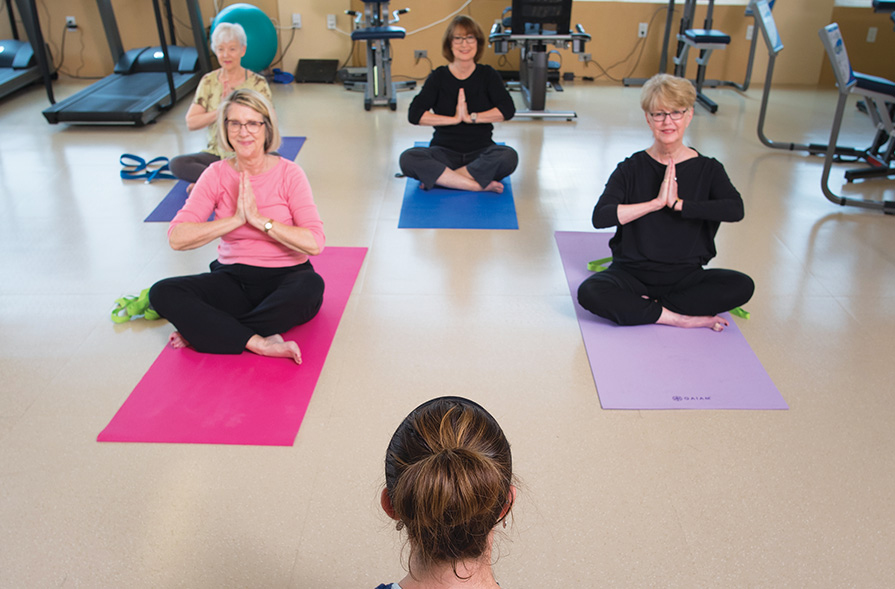 Move More, Be Well: Three Ways The Mayflower Supports Lifelong Health