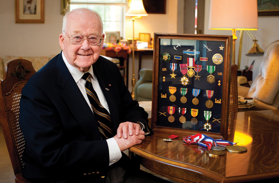 Mayflower Resident and Decorated D-Day Veteran Keeps History Alive